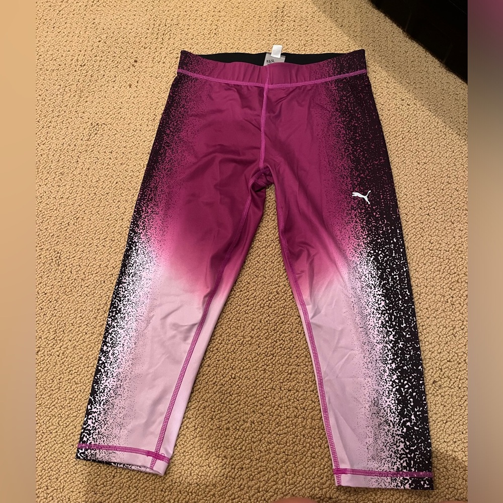 Puma Cropped Leggings